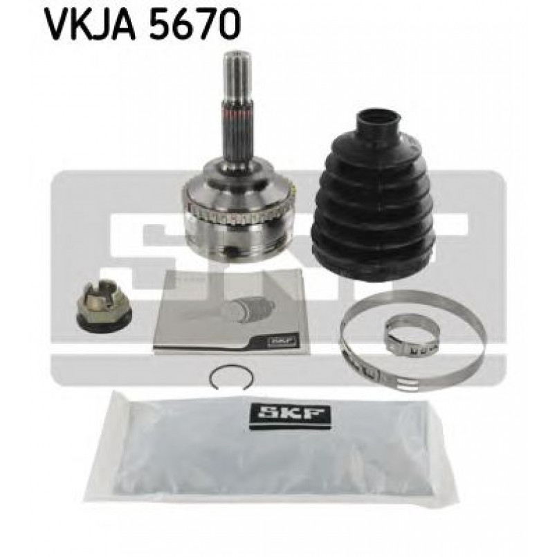 VKJA 5670 SKF - Шарнір рівних кутових швидкостей (ШРКШ)